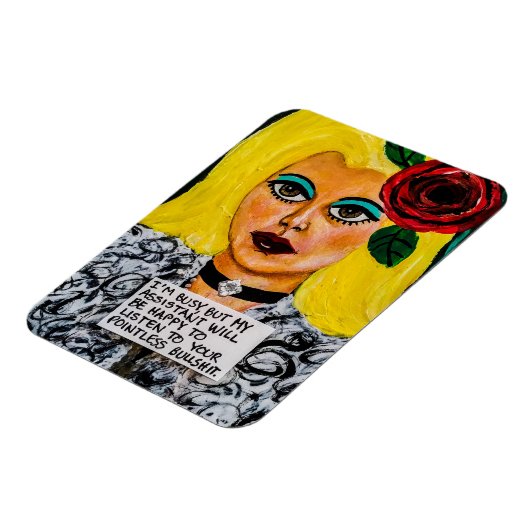 magneetprinses magneet (Linkerzijde)