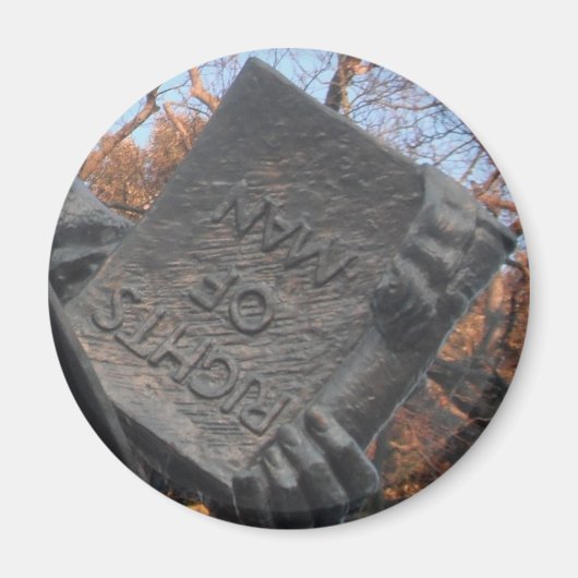 Magneetrechten van Man Magneet (Voorkant)