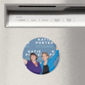 Magneetronde Katie Porter Elizabeth Warren Magneet (Insitu (Vaatwasser))