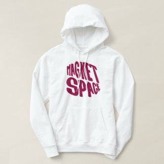 magneetruimte hoodie