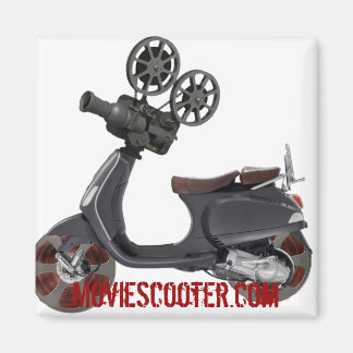 Magneetscooter Magneet