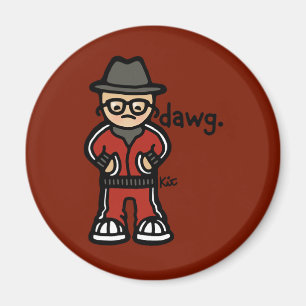 magneetstaak. magneet