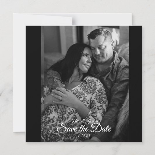 magneetuitnodiging magnetische uitnodiging (Voorkant)