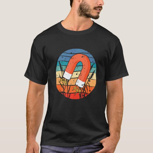 Magneetvissen T-shirt (Voorkant)
