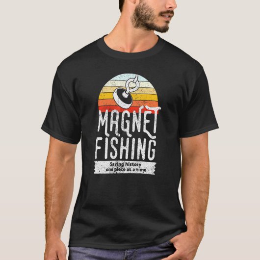 Magneetvissen T-shirt (Voorkant)