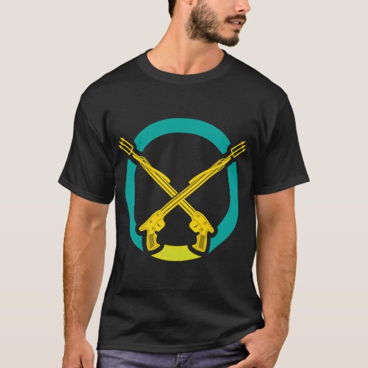 Magneetvissen T-shirt (Voorkant)