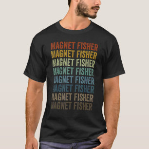 Magneetvisser Magneet Vissen T-shirt
