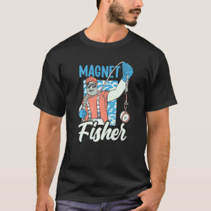 Magneetvisser Magneten Visser Vissen T-shirt