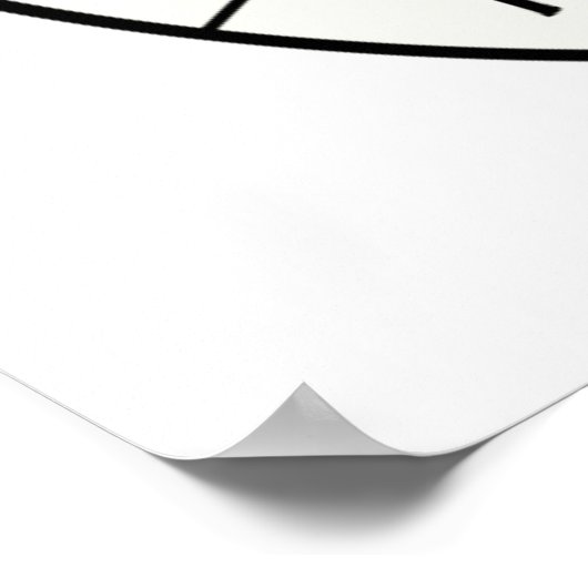 magneetwiel voor het maken van sigils poster (Hoek)