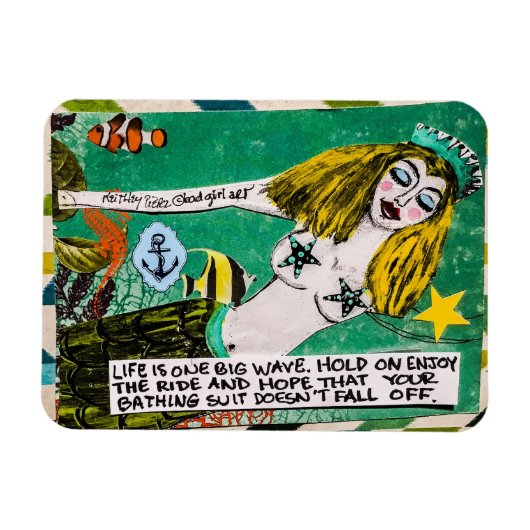 magneetzeemeermin magneet (Horizontaal)