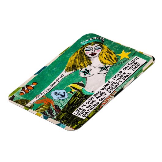 magneetzeemeermin magneet (Linkerzijde)