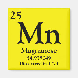 Magnese Periodieke Tabel Magneet