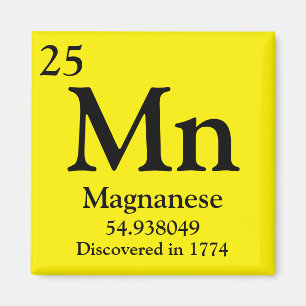 Magnese Periodieke Tabel Magneet