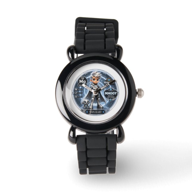 Magnesium ATOMIVRA Horloge (Voorkant)