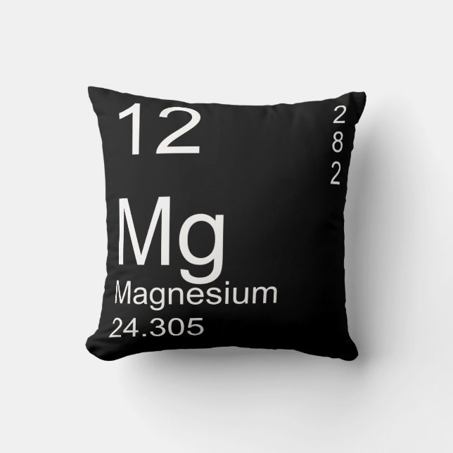 Magnesium Kussen (Voorkant)