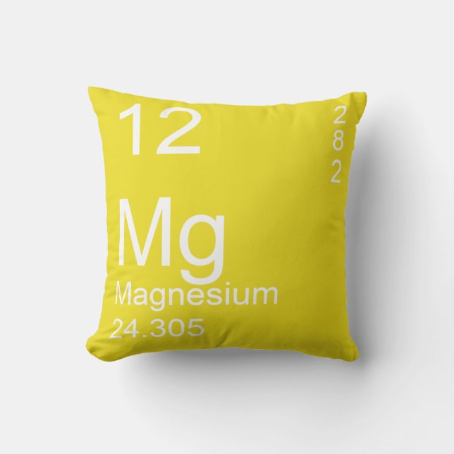 Magnesium Kussen (Voorkant)