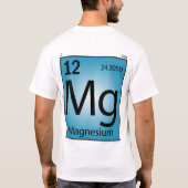 Magnesium (Mg) Element T-Shirt (Achterkant)