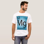 Magnesium (Mg) Element T-Shirt - Alleen voor (Voorkant volledig)