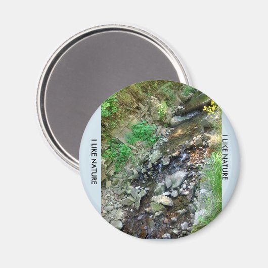 Magnesium op de koelkast magneet (Voorkant / Achterkant)