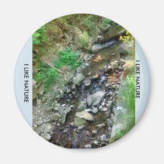 Magnesium op de koelkast magneet