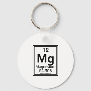 Magnesium Sleutelhanger