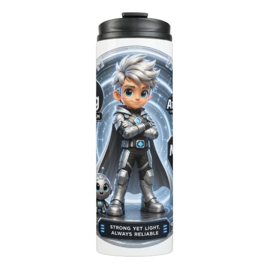 Magnesium thermische tumblers thermosbeker (Voorkant)