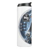 Magnesium thermische tumblers thermosbeker (Gedraaid links)