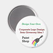 Magnet (Voorkant / Achterkant)