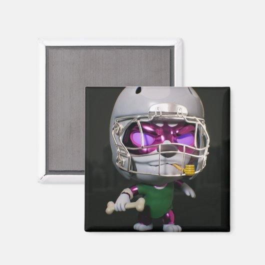 Magnet (Voorkant / Achterkant)