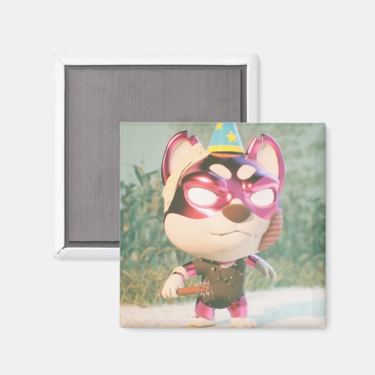 Magnet (Voorkant / Achterkant)