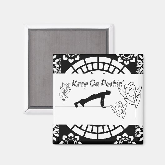 Magnet (Voorkant / Achterkant)