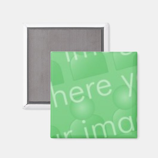 Magnet (Voorkant / Achterkant)