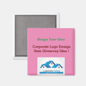 Magnet (Voorkant / Achterkant)