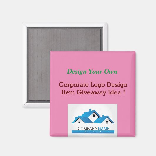 Magnet (Voorkant / Achterkant)