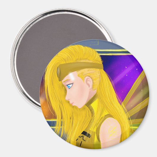 Magnet (Voorkant / Achterkant)