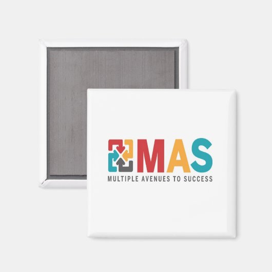 Magnet (Voorkant / Achterkant)