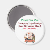 Magnet (Voorkant / Achterkant)