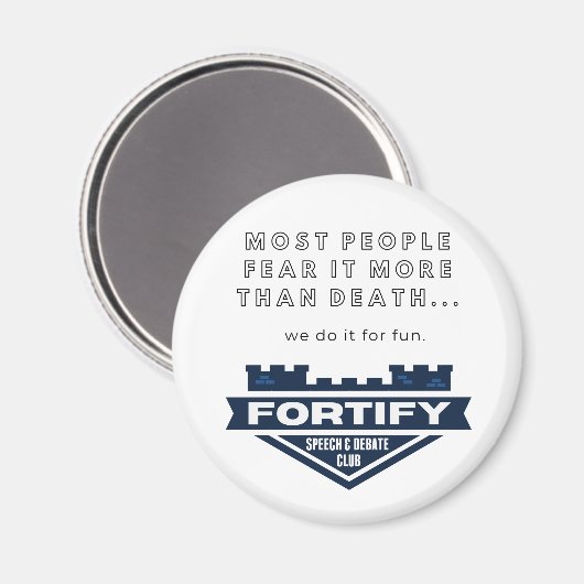 Magnet (Voorkant / Achterkant)