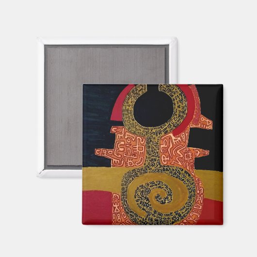 Magnet (Voorkant / Achterkant)