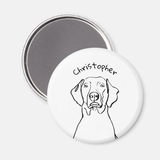 Magnet (Voorkant / Achterkant)