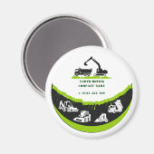 Magnet (Voorkant / Achterkant)