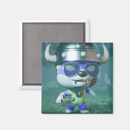 Magnet (Voorkant / Achterkant)