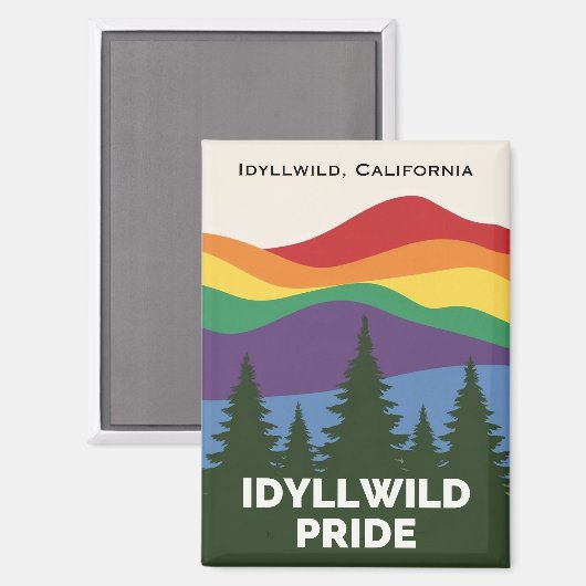 Magnet (Voorkant / Achterkant)