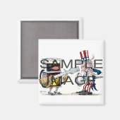 Magnet (Voorkant / Achterkant)