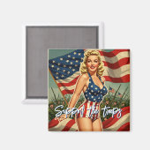 Magnet (Voorkant / Achterkant)