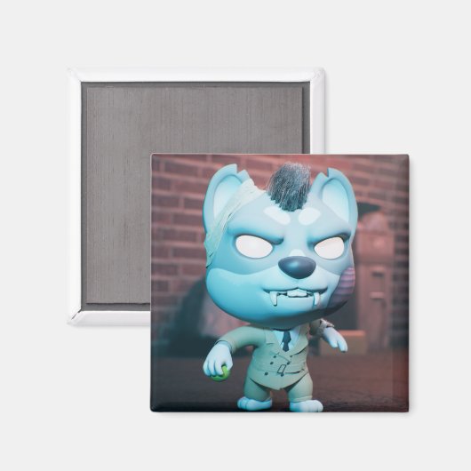 Magnet (Voorkant / Achterkant)