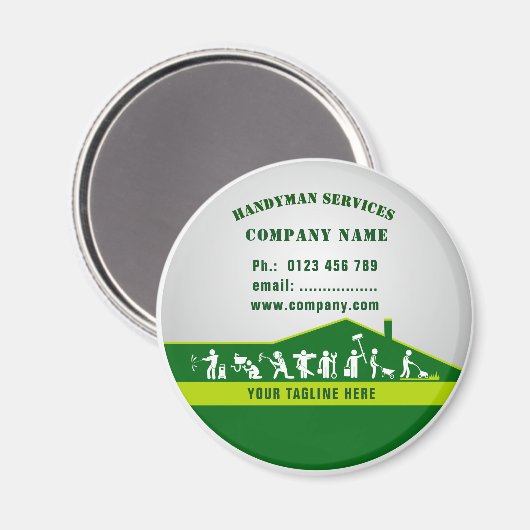 Magnet (Voorkant / Achterkant)