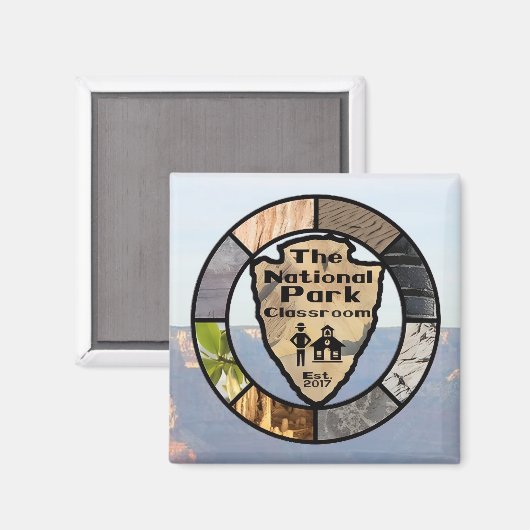 Magnet (Voorkant / Achterkant)