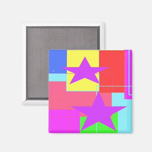 Magnet (Voorkant / Achterkant)