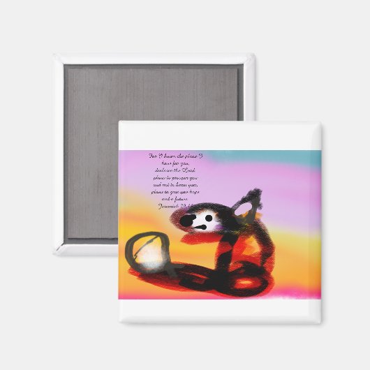 Magnet (Voorkant / Achterkant)